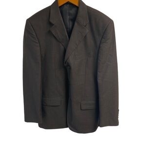 DUNERDUN dark‎ brown men’s sports jacket size 36m.